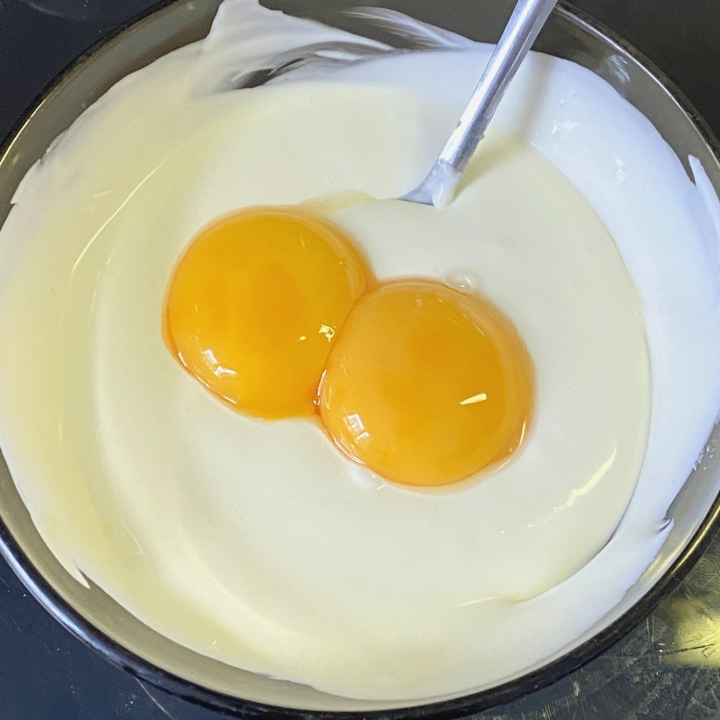 Préparation de la liaison de la blanquette