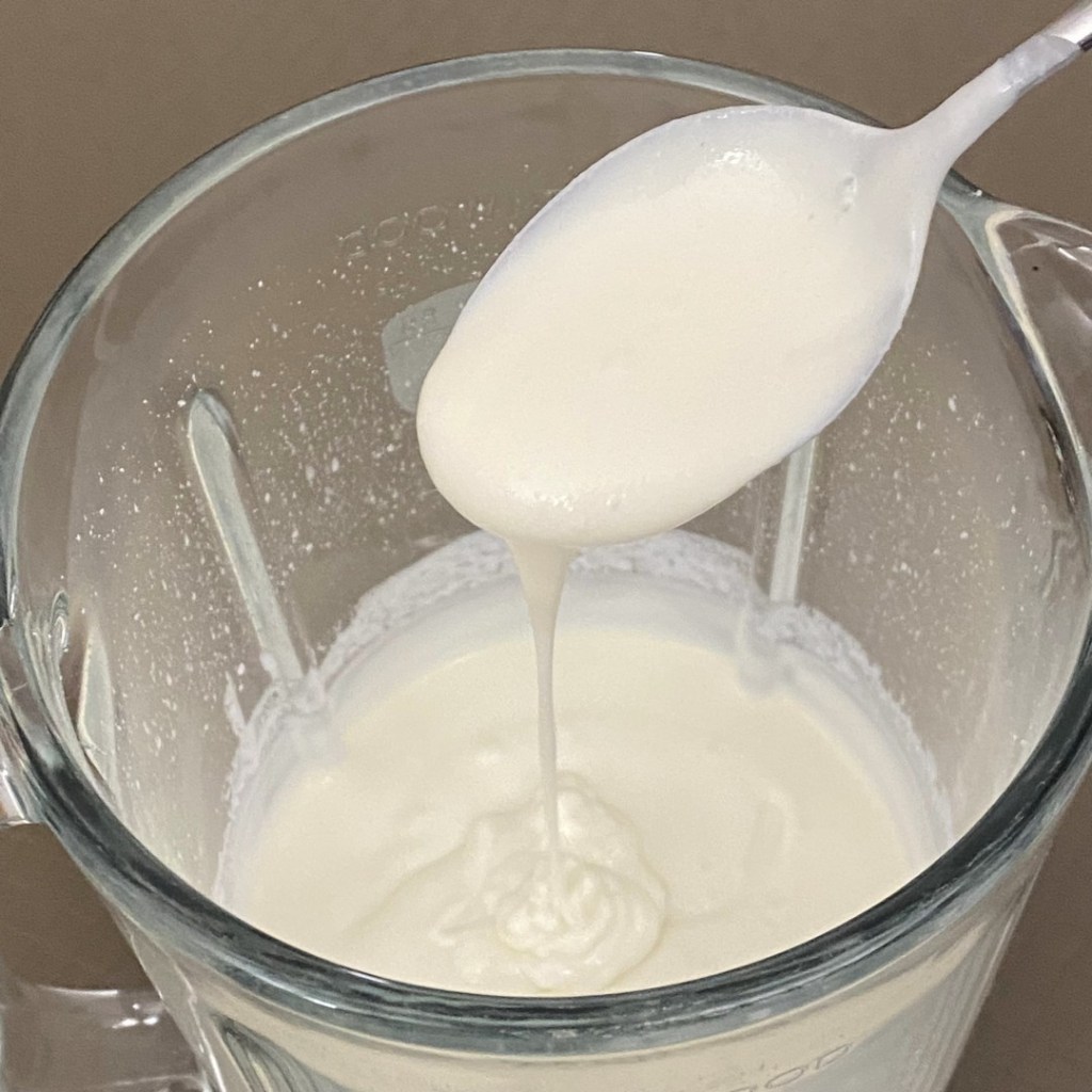 Pâte pour le pain au riz