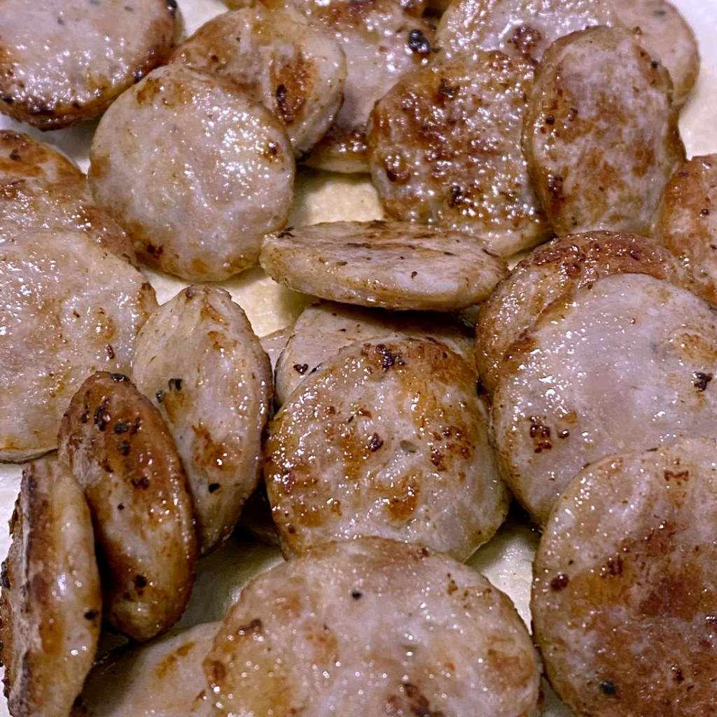 Saucisse pour la soupe au potimarron et au chou vert