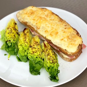 Croque-monsieur au four
