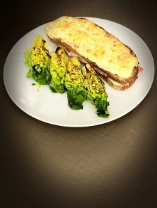 Croque-monsieur façon bistrot