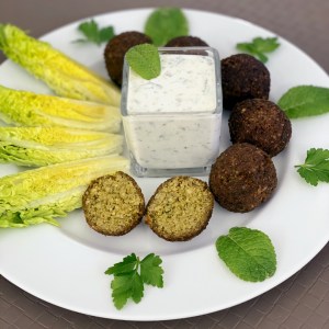 Falafels et ses sauces