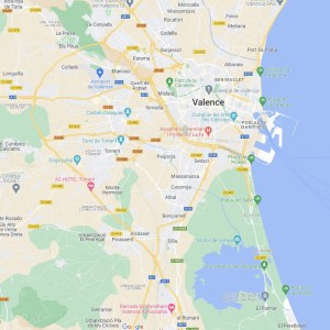 Paella, la carte de Valence en Espagne