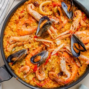 Paella marisco