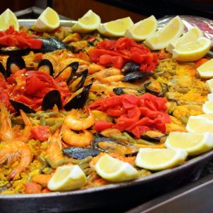 Paella marisco