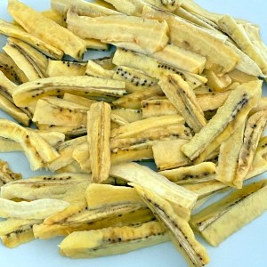 Alloco - banane plantain avant cuisson