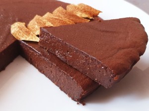 fondant chocolat potimarron et azuki