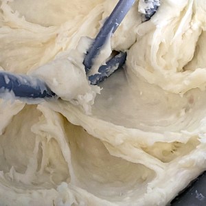 Foutou - pétrissage du manioc