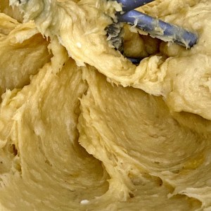 Foutou - pétrissage du plantain et du manioc