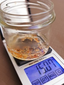 Dissoudre la gomme de guar