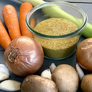 Bouillon de légumes en poudre