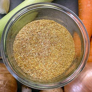 Bouillon de légumes en poudre