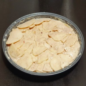 Recette du gateau invisible vegan aux pommes et sans gluten