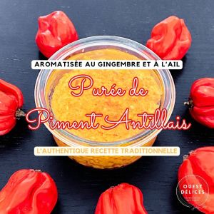 Purée de piment antillais
