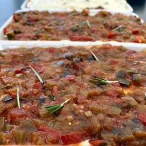 Lasagnes de légumes d'été