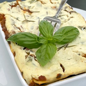 Lasagnes de légumes d'été