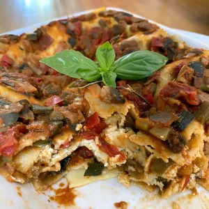 Lasagnes aux légumes d'été