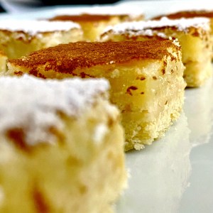 Lemon squares ou carrés au citron