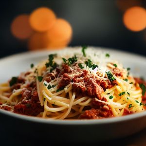 Spaghetti bolognaise