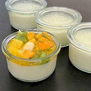 Firni aux fruits d'été