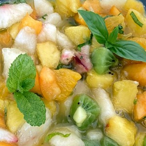 Salade de fruits d'été
