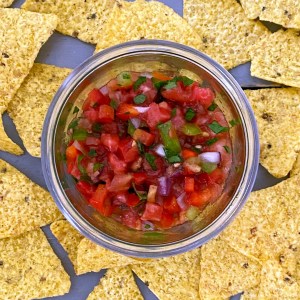 Sauce salsa fresca