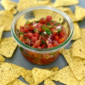 Sauce salsa fresca