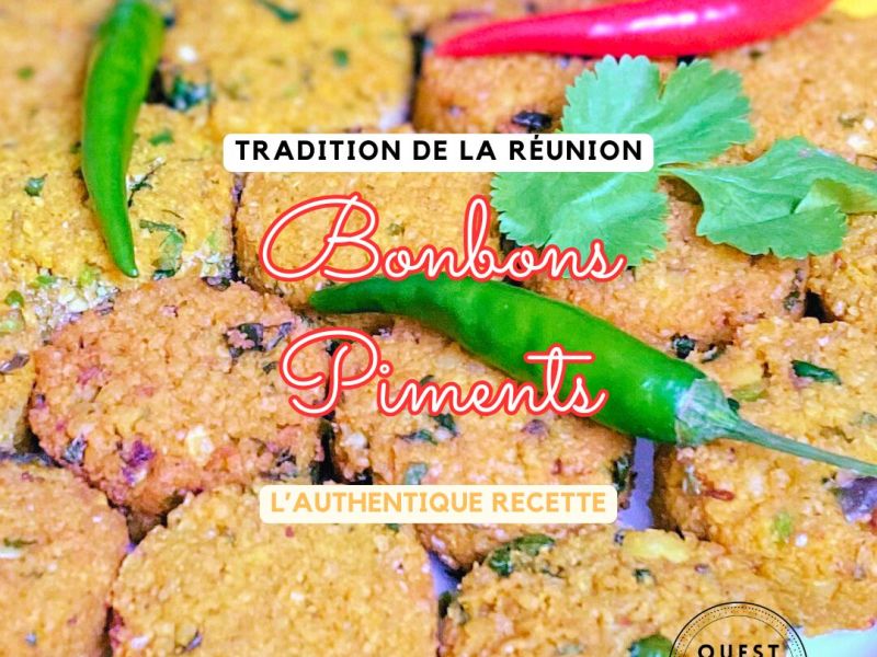 Bonbons piments de La Réunion