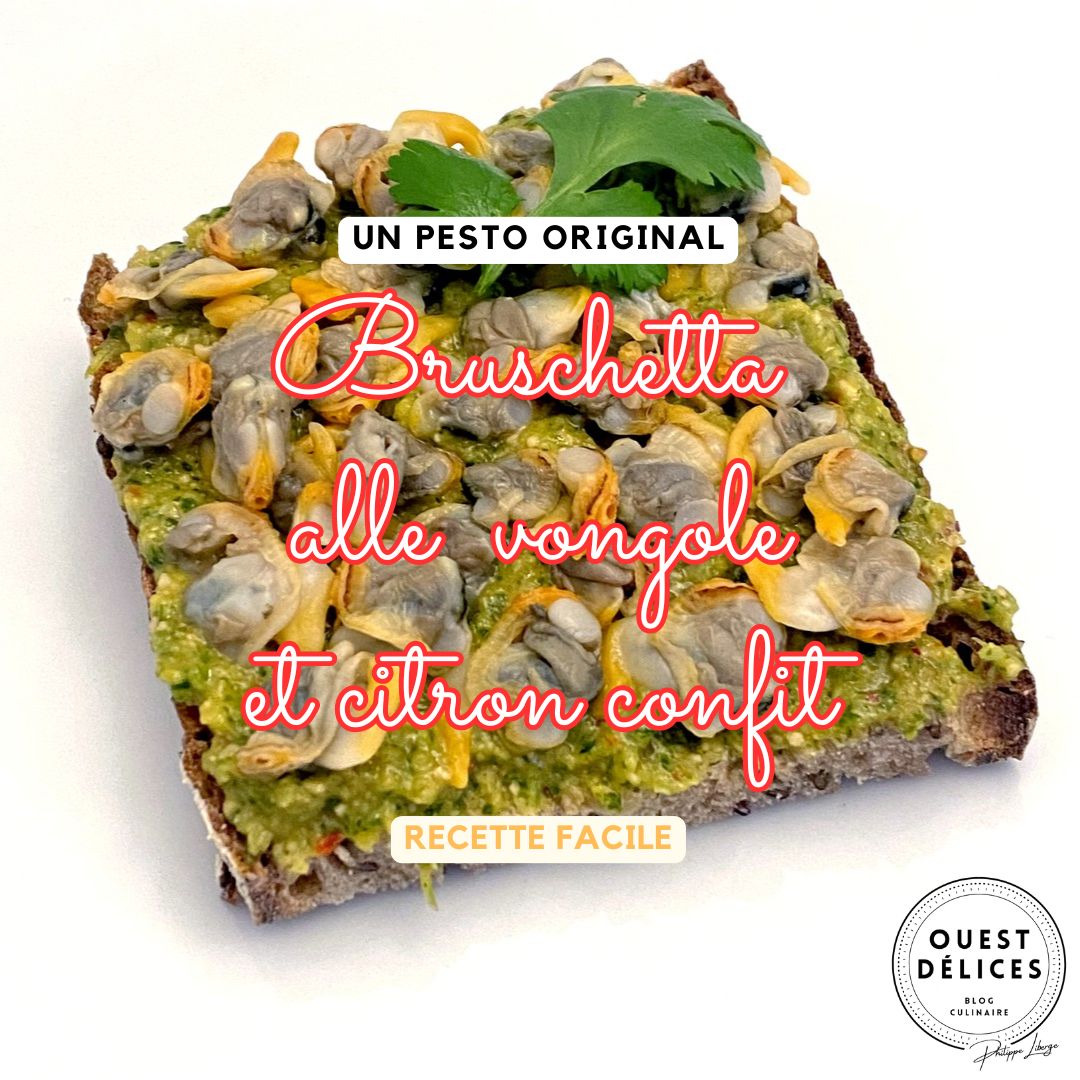 Bruschetta alle vongole