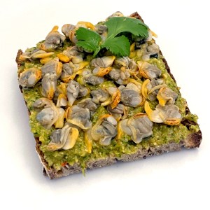 Bruschetta alle vongole