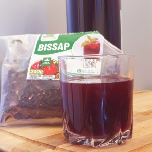 Bissap - boisson à l'hibiscus