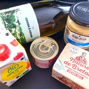 Sauce Jean Vignard - Pierre Gagnaire : les ingrédients