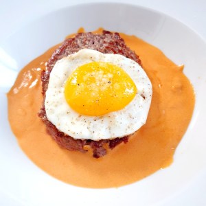 Sauce Jean Vignard - Pierre Gagnaire et steak à cheval