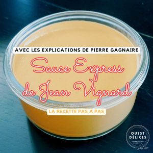 Sauce Jean Vignard - Pierre Gagnaire