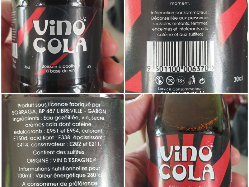 Le vino cola