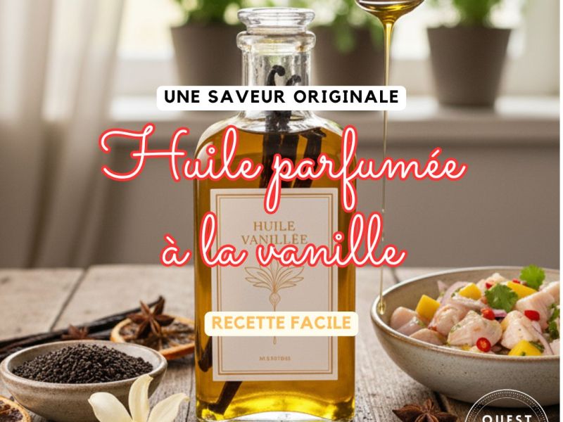 Huile parfumée à la vanille maison : La recette ultime du macérât à froid