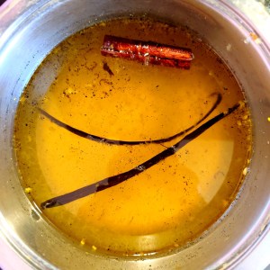 confiture lentilles vertes - sirop