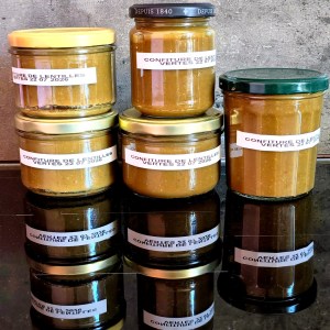 confiture lentilles vertes de la Brie