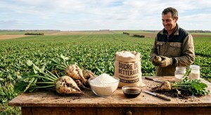 De la betterave au sucre